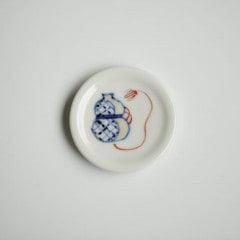 有田焼 染錦宝尽くし 豆皿（瓢） ｜ 四季折々のおしゃれな和食器通販