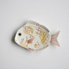 コジ様ご依頼品　紅白鯛銘々皿2セット&鶴銘々皿4枚 0000000033883_CRmn7xl.jpg