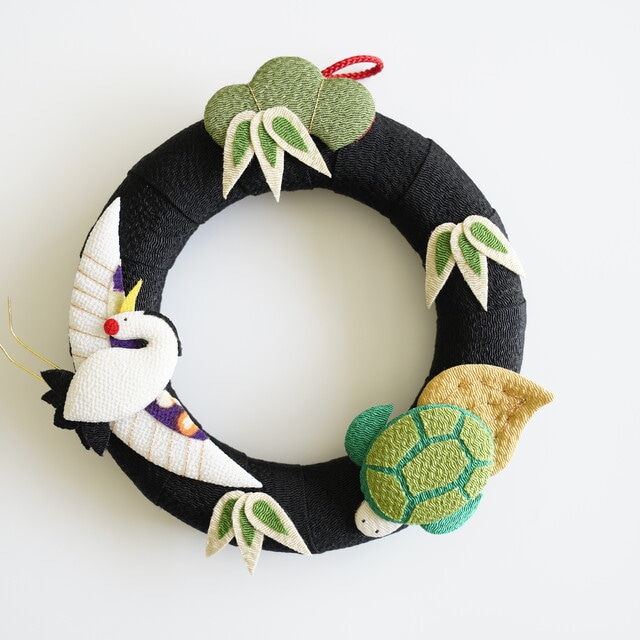 京 ちりめん 季節のリース お正月 日本製 お正月特集 お正月飾り Four Grace Tableware 京 ちりめん 季節のリース お正月 日本製 お正月特集 お正月飾り Four Grace Tableware