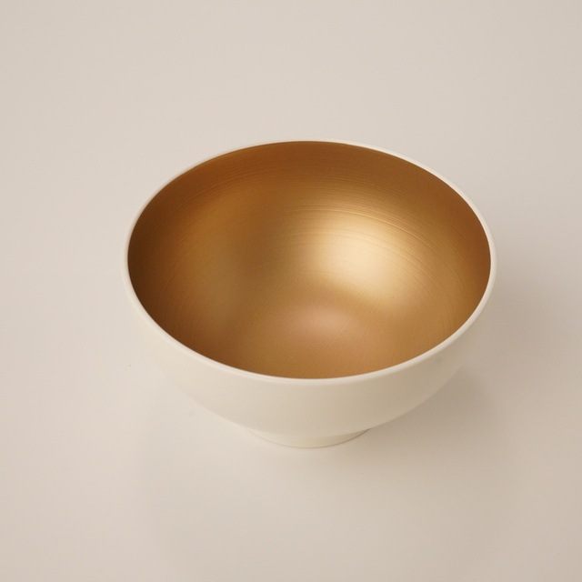 越前塗 丼 シャンパンゴールド ｜ 四季折々のおしゃれな和食器通販