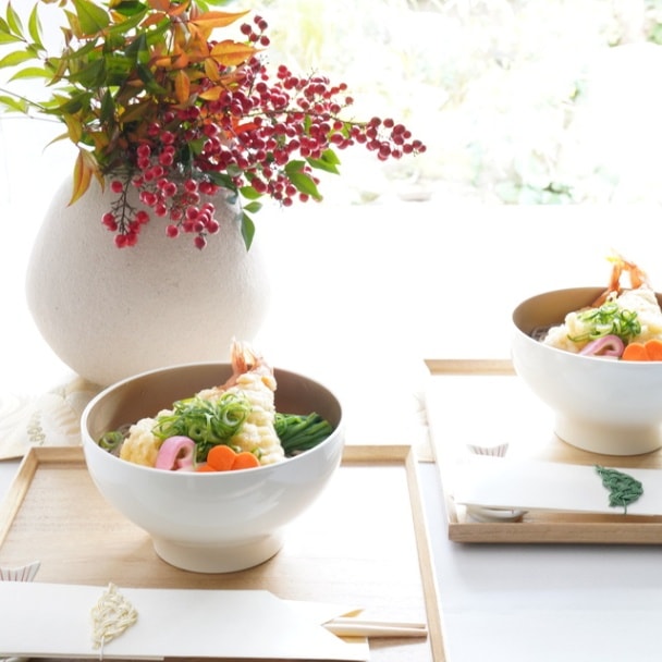 越前塗　丼　シャンパンゴールド