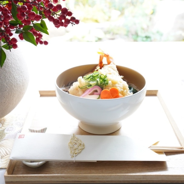 越前塗　丼　シャンパンゴールド