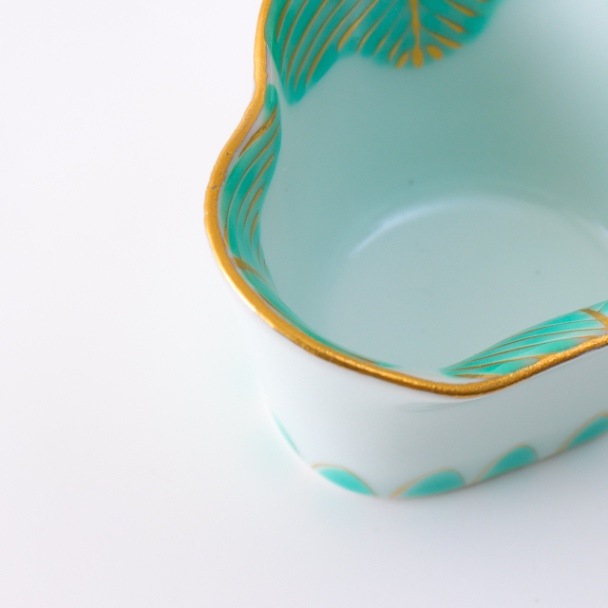 有田焼　錦松型小付