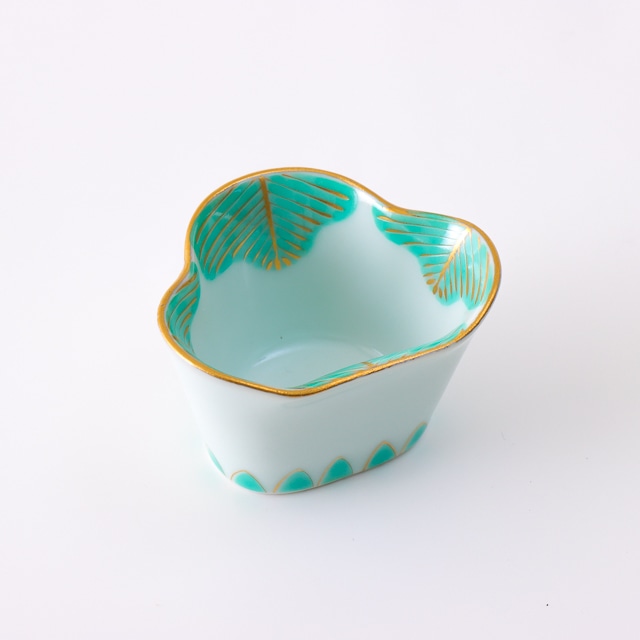 有田焼　錦松型小付