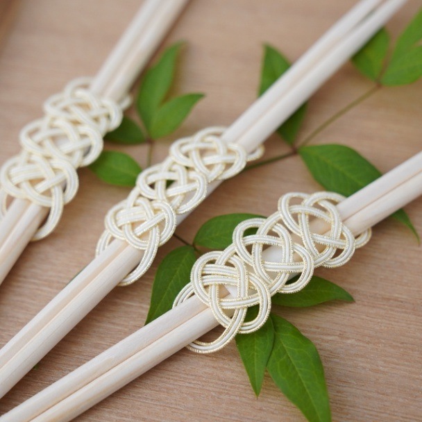 あわじ三連 祝箸（5膳セット）FOURGRACEオリジナル　