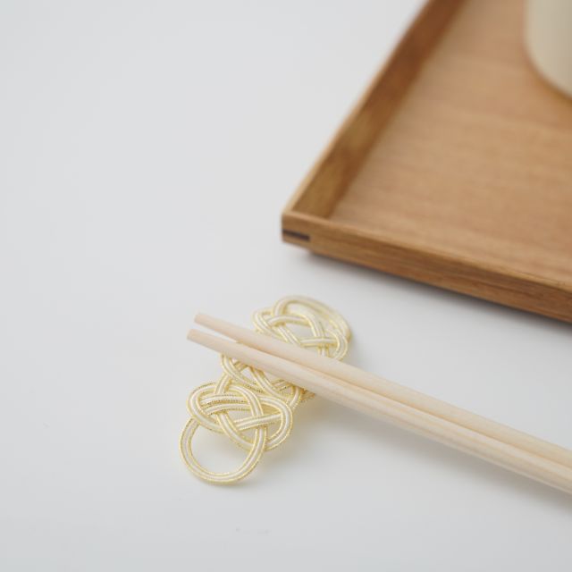 あわじ三連 祝箸（5膳セット）FOURGRACEオリジナル　