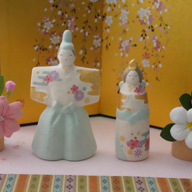 桜橘　(木製丸台)