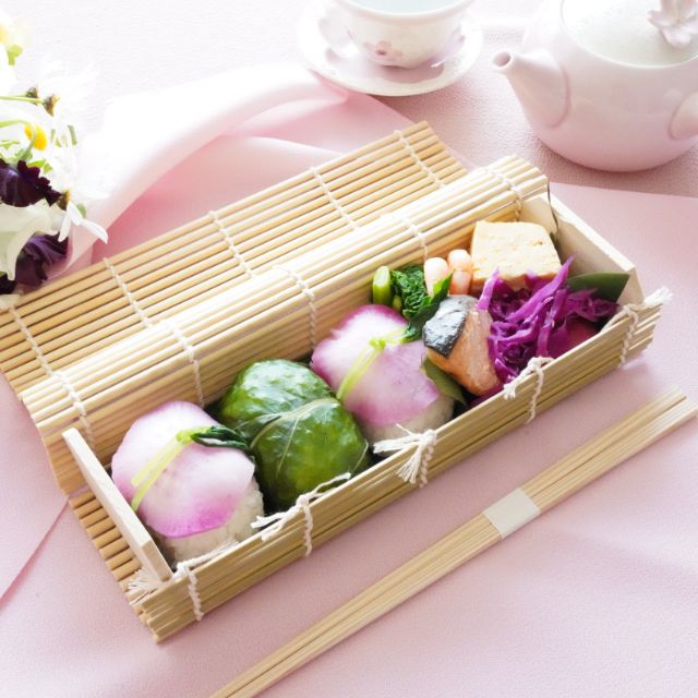 竹製 簾弁当箱 （長方形） ｜ 四季折々のおしゃれな和食器通販サイト