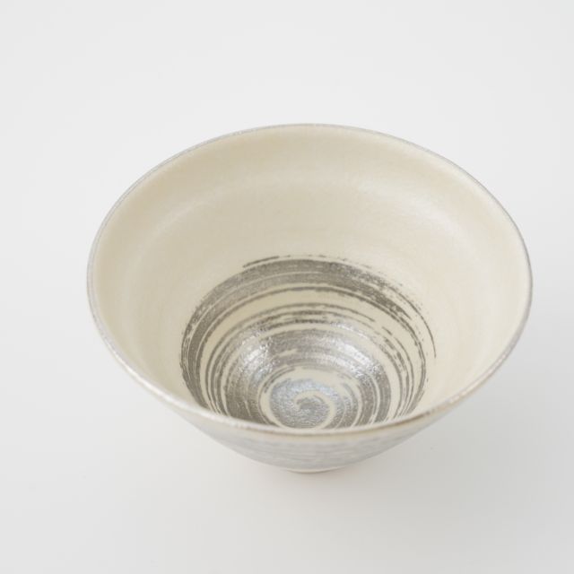 旧蔵　銀皿　お茶碗　花開富貴 旧蔵 銀皿 お茶碗 花開富貴