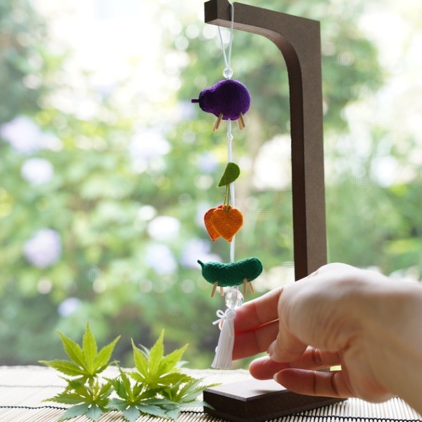 つるし飾り　お盆