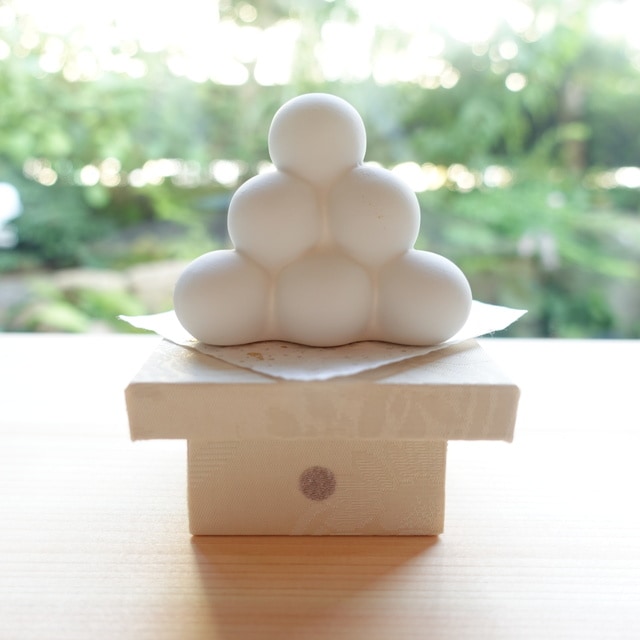 三方お供え団子