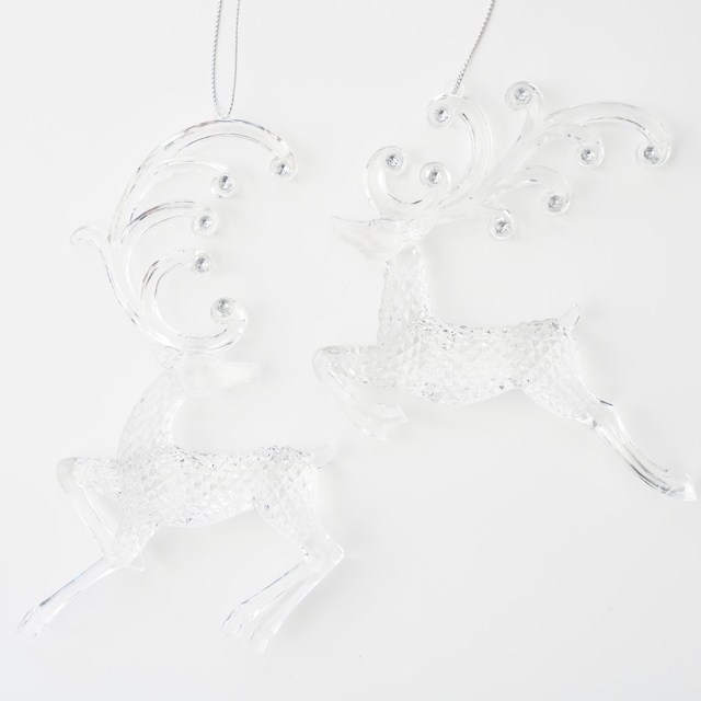 アクリルディアオーナメント2点セット