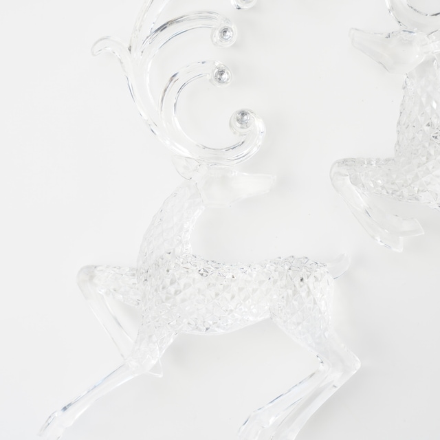 アクリルディアオーナメント2点セット