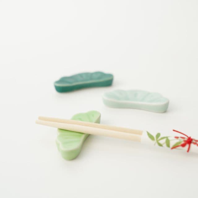 松　トリオ箸置揃