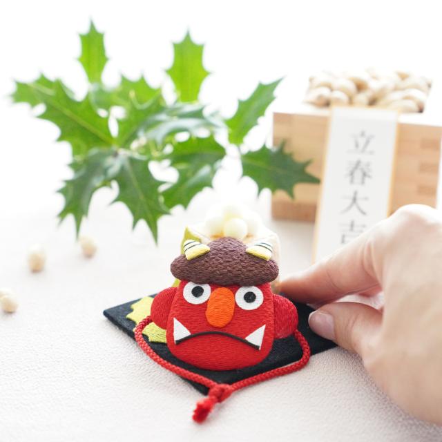 季めぐり　節分