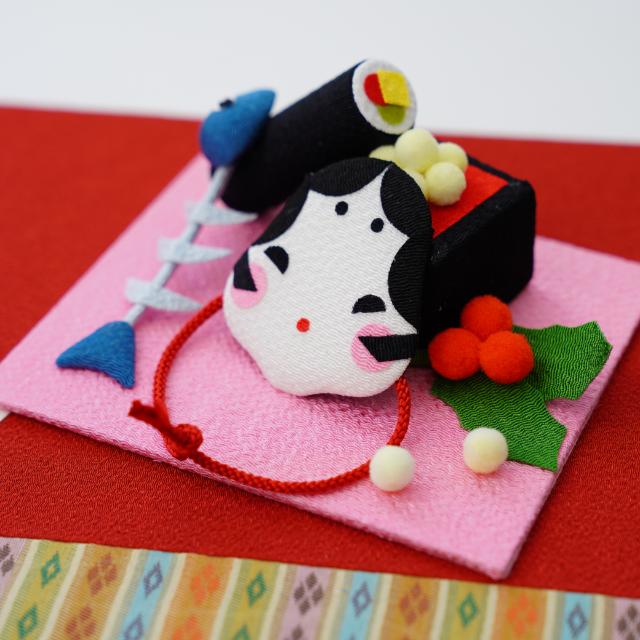 京ちりめん　節分会