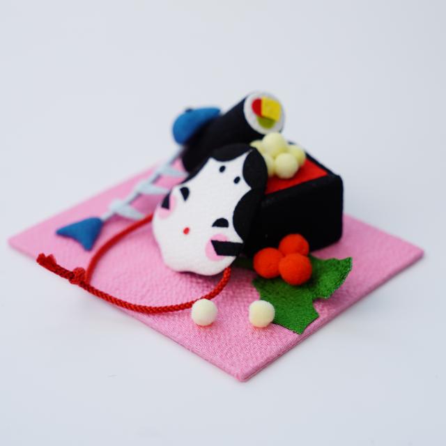 京ちりめん　節分会