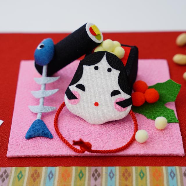 京ちりめん　節分会