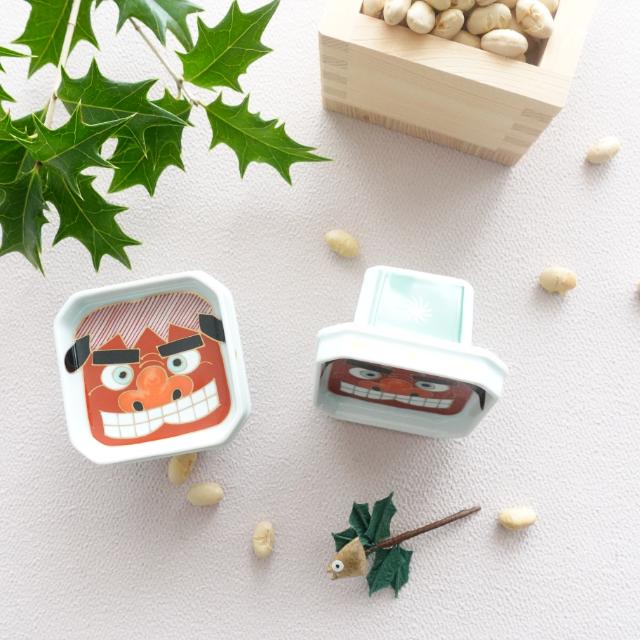 有田焼 鬼の三宝小付 ｜ 四季折々のおしゃれな和食器通販サイト