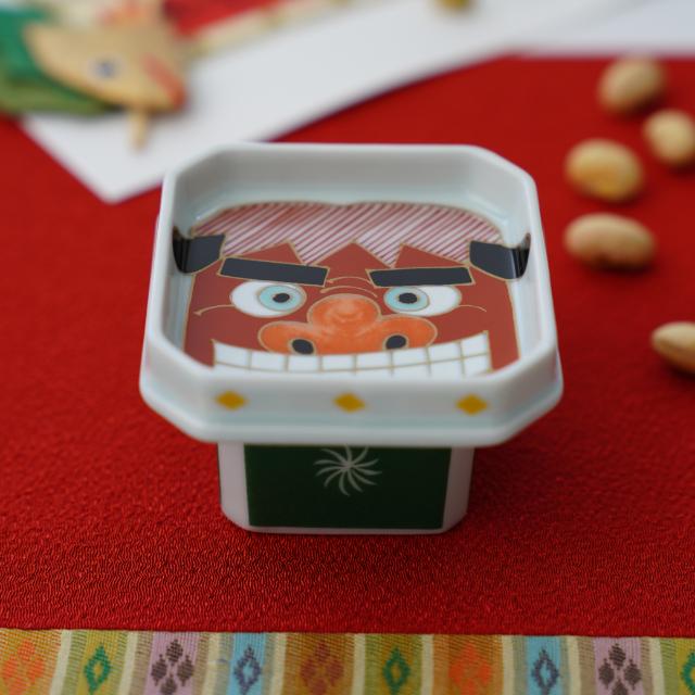 有田焼　鬼の三宝小付