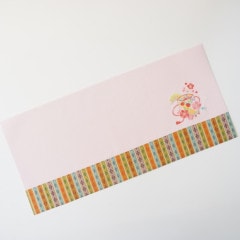 貝桶 ランチョンマット 桜ピンク FOURGRACEオリジナル ｜ 四季折々の