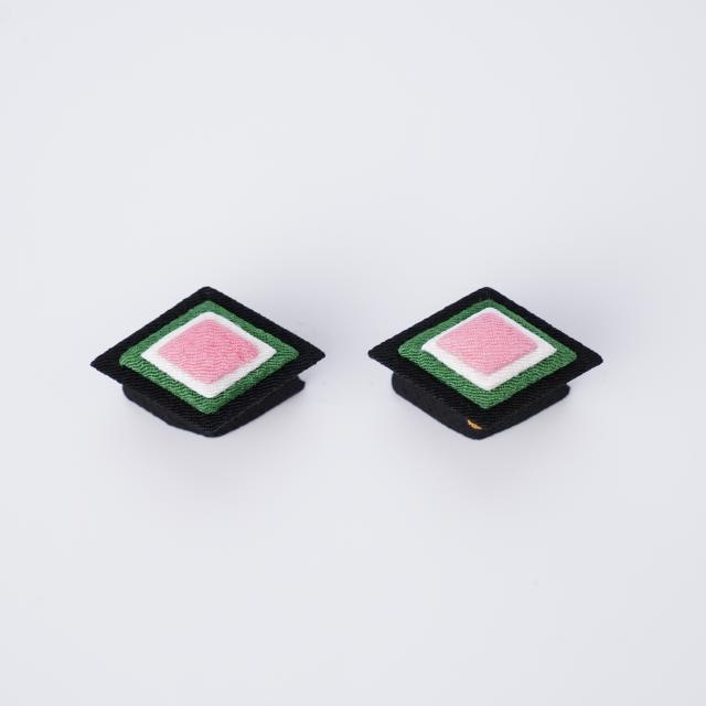 ちりめん　菱餅　【サイズ確認用】 ちりめん 菱餅 【サイズ確認用】 商品詳細 - Rose Party