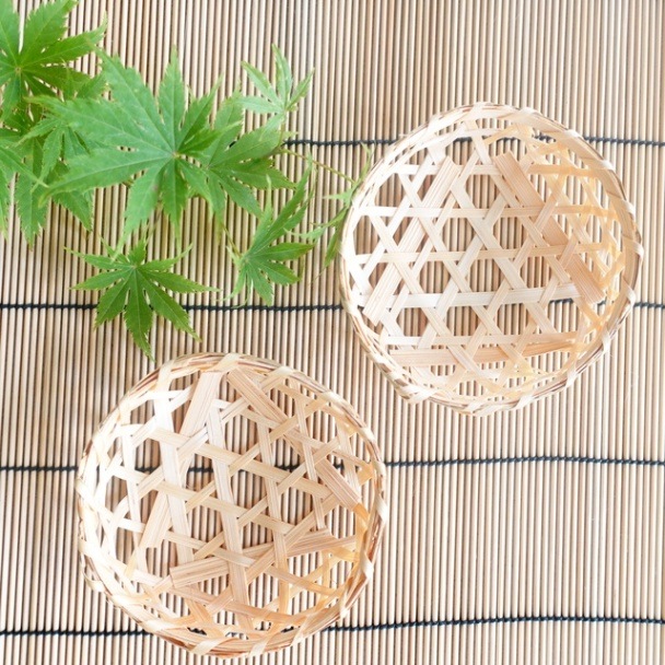 ミニかご　(2個セット)