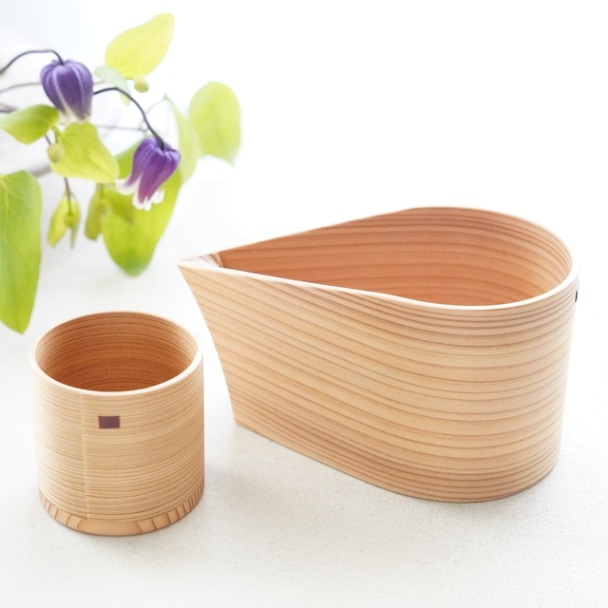 片口酒器&ぐいのみ1個セット