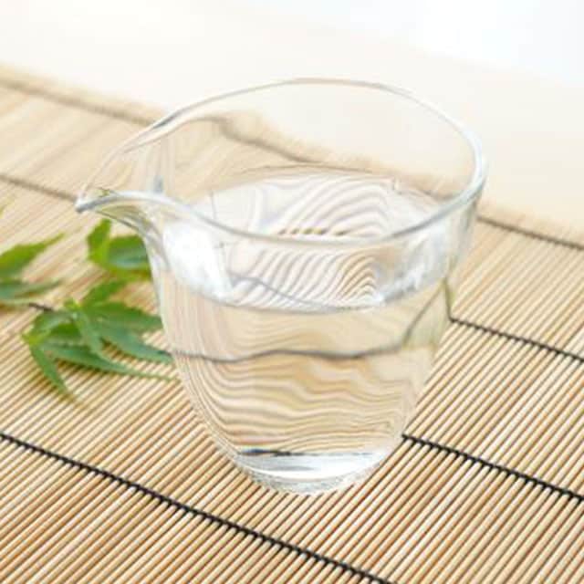 手びねり硝子 片口フリーカップ 220ml
