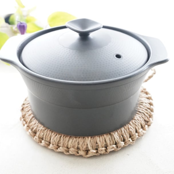 い草風の鍋敷　φ21cm