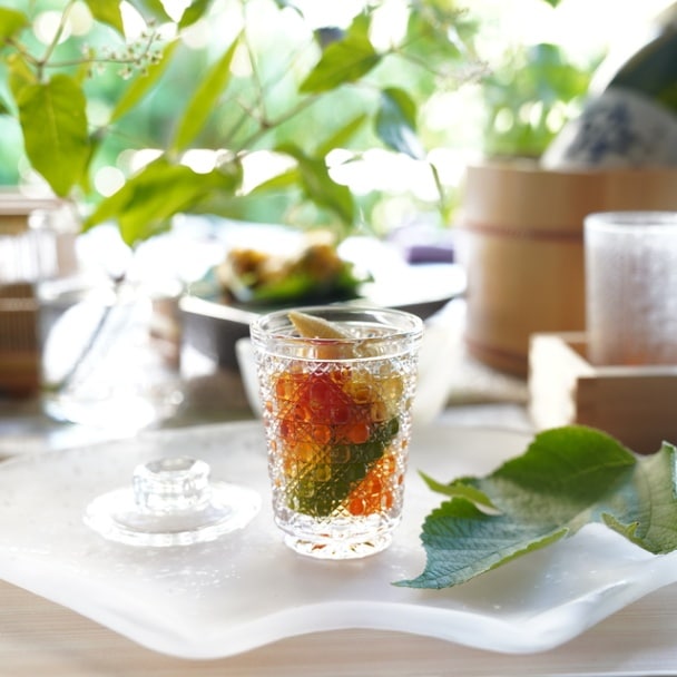 籠目 箸洗 クリア