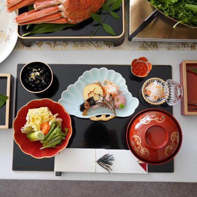 てまり　蓋珍味　金付