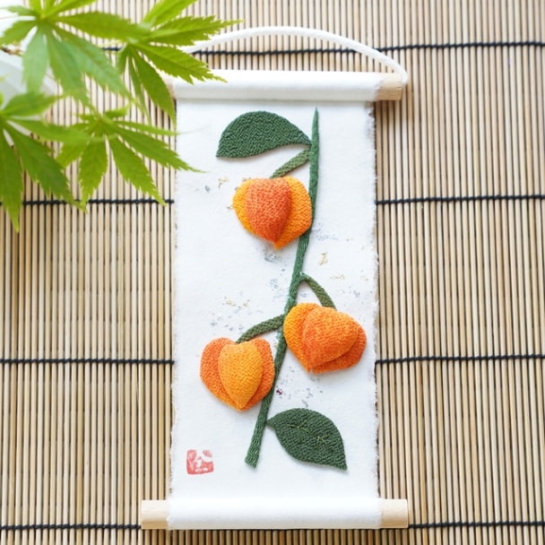 旬のつづり　ほおずき