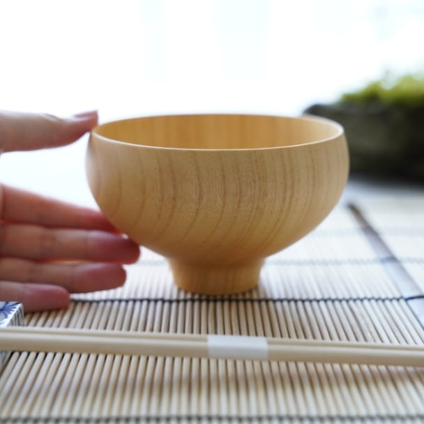 棗　沓型　汁椀
