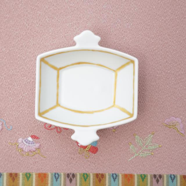 伊万里焼　雲母金線　宝尽くし豆鉢　3点セット　FOURGRACEオリジナル