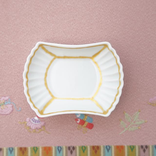 伊万里焼　雲母金線　宝尽くし豆鉢　3点セット　FOURGRACEオリジナル