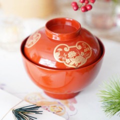 新春セール赤茶碗　秋月 道入 赤楽茶碗 銘 虹 | 鶴田 純久の章 お話