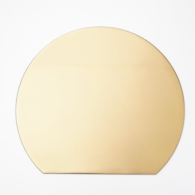 金渕銀　半月盆　越前塗　FOURGRACEオリジナル