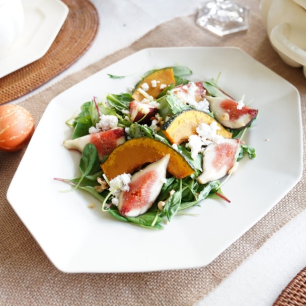 オクタゴンプレート・L　 マットホワイト