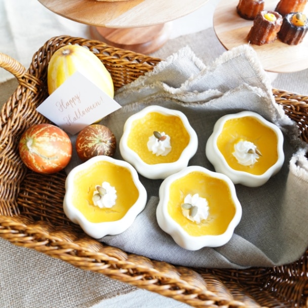 【アウトレット】常滑焼 かぼちゃココット S　