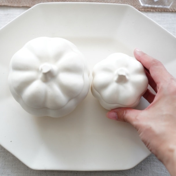 【アウトレット】常滑焼 かぼちゃココット S　