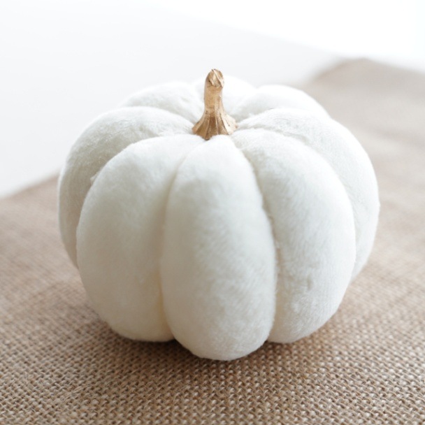 ファブリックパンプキンM 　クリーム