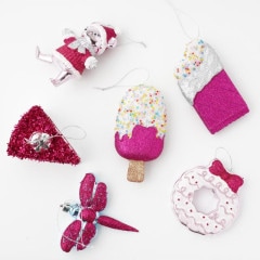 新品未使用 ファッショナブル ドーナツ オーナメント サーモンピンク 新品未使用 ファッショナブル ドーナツ オーナメント ピンク Amazon.co