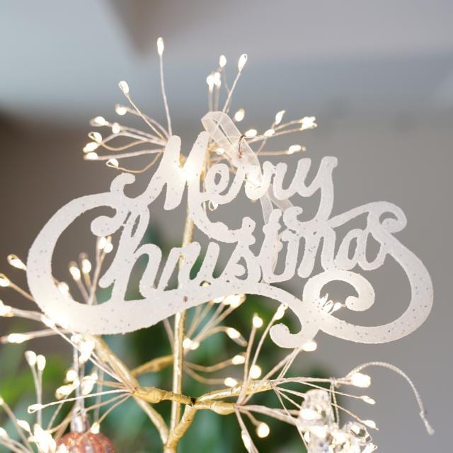 Merry Christmas レターオーナメント ｜ 四季折々のおしゃれな和食器