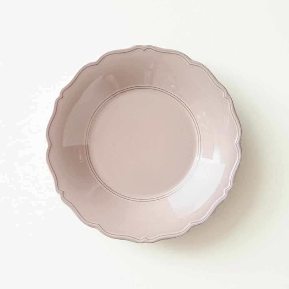 24cmパスタボウル french フラムピンク