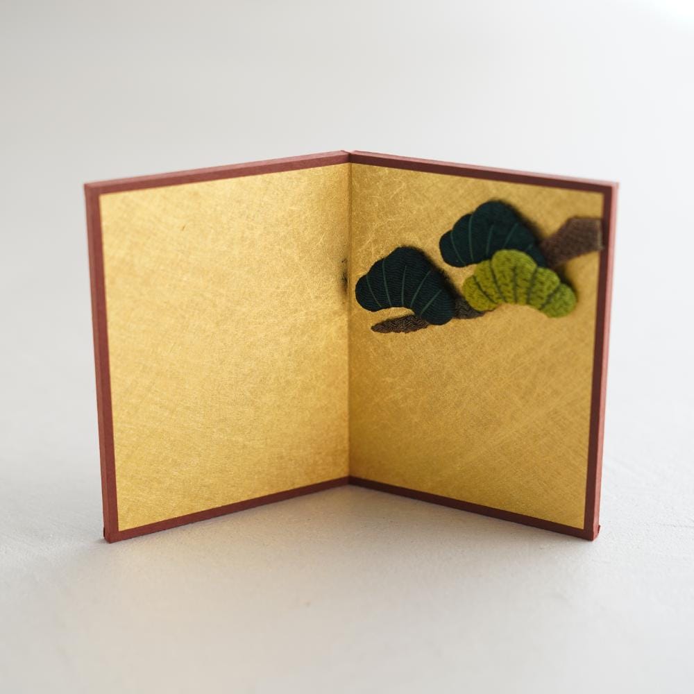 【11月中お届け】豆屏風　松