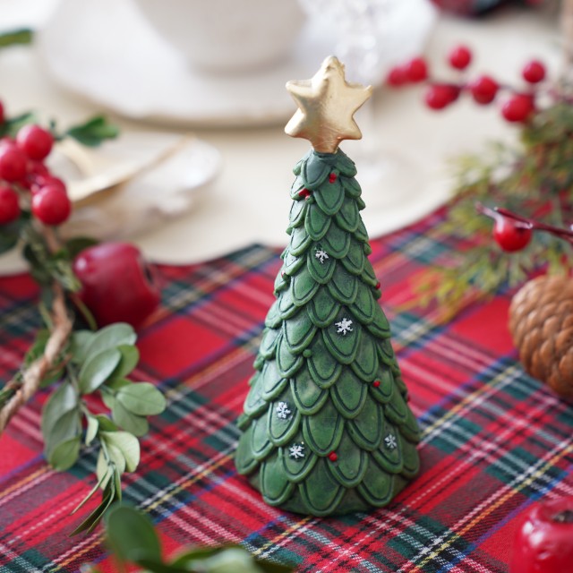 クリスマスツリーオブジェ Mサイズ