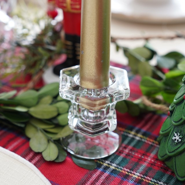 ガラスキャンドルスタンド (5.8cm)