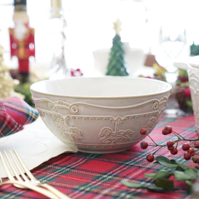 木馬メリーゴーランド ボウルM