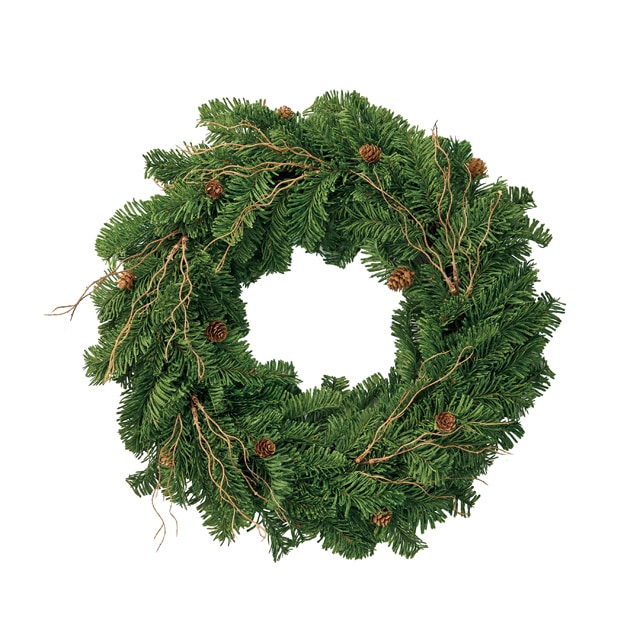 クリスマス　リース　50cm